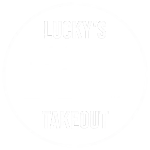 Lucky's Takeout Logo